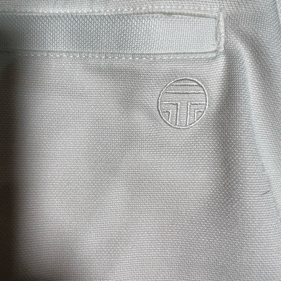 Tory Sport White Skort with Zipper Pockets- M - Picture 7 of 12